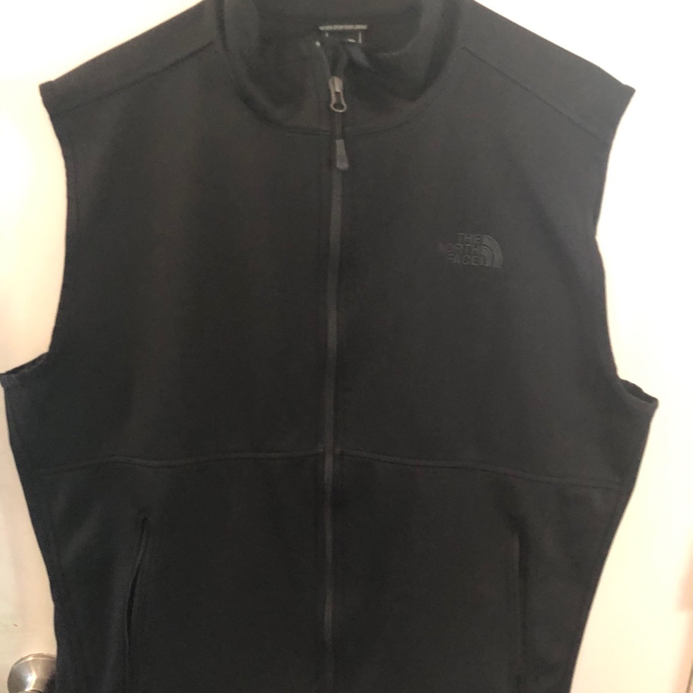 North Face zip up